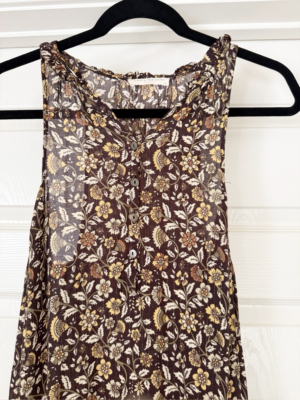 SPELL x FP exclusive Dahlia Maxi dress -Woodstock Size XS - Picture 9 of 9